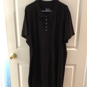 Black Polo dress from Denim and co 3x pearl buttons